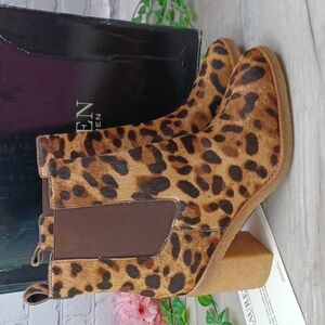 Lauren Ralph Lauren Mariana Boot Calf Hair NIB